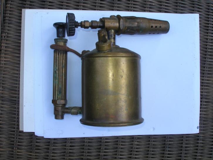 Benzolinebrander Max Sievert, Antiek en Kunst, Antiek | Gereedschap en Instrumenten, Ophalen of Verzenden