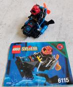 Lego Aquashark Sea Scooter 6115, Ophalen of Verzenden, Zo goed als nieuw, Complete set, Lego