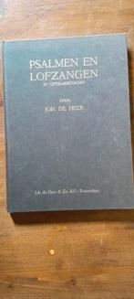 Psalmen en Lofzangen - Joh. de Heer, Ophalen of Verzenden, Gelezen, Joh. de Heer, Christendom | Protestants