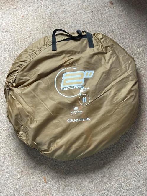 Quechua 2 Seconds air tent, Caravans en Kamperen, Tenten, Zo goed als nieuw, Ophalen