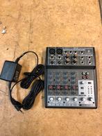 Behringer Xenyx 802 Mengpaneel - Zo Goed Als Nieuw, Ophalen of Verzenden, Zo goed als nieuw, 5 tot 10 kanalen, Microfooningang