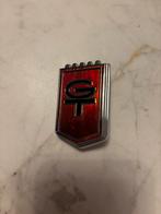1965 Ford Mustang GT Badge Heavy Duty Steel Flat Sign, Ophalen of Verzenden