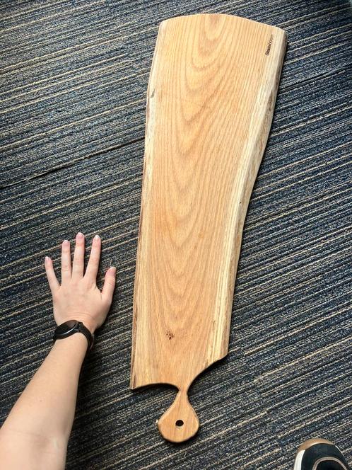 Grote tappasplank hout borrelplank snijplank keuken, Huis en Inrichting, Keuken | Keukenbenodigdheden, Zo goed als nieuw, Ophalen