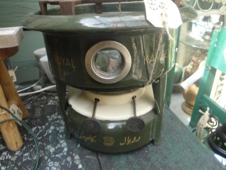 diversen petroliumstellen, Antiek en Kunst, Curiosa en Brocante, Ophalen of Verzenden