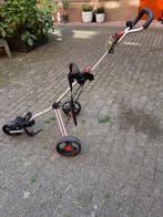Golftrolley 3 wiels, Ophalen, Gebruikt, Golfkar, Overige merken