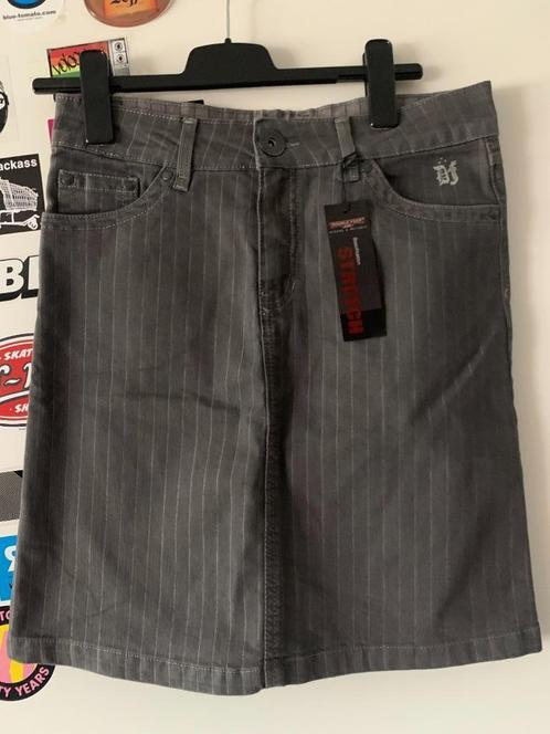 Double face rok maat 38(nr.47 DB3), Kleding | Dames, Rokken, Nieuw, Maat 38/40 (M), Grijs, Boven de knie, Ophalen of Verzenden