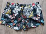 Swim Shorts Men ZARA Rock And Roll Style (Maat Large), Maat 52/54 (L), Zwart, Ophalen of Verzenden, Zara Man