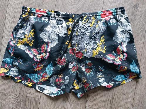 Swim Shorts Men ZARA Rock And Roll Style (Maat Large), Kleding | Heren, Badmode en Zwemkleding, Zwemshort, Maat 52/54 (L), Zwart