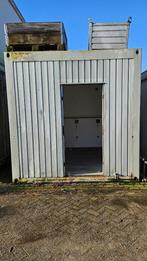 Diverse units / opslagcontainer / toilet unit / kantoor unit, Ophalen, Gebruikt