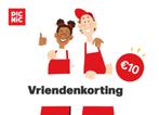 Picnic kortingscode, Tickets en Kaartjes, Kortingsbon, Overige typen, Drie personen of meer