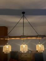 2 hang lampen, Huis en Inrichting, Lampen | Hanglampen, Ophalen of Verzenden, Zo goed als nieuw, Minder dan 50 cm