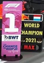 ❗️️GEZOCHT️❗️Max Verstappen 2021 World Champion, Ophalen of Verzenden, Nieuw, Formule 1