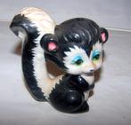 Vintage Skunk (stinkdier) beeldje. Nieuwstaat., Ophalen of Verzenden, Zo goed als nieuw, Dier