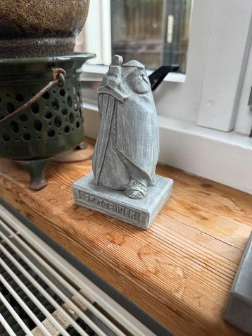 Sculptuur Grutte Pier door Anne Woudwijk 1985 beschikbaar voor biedingen