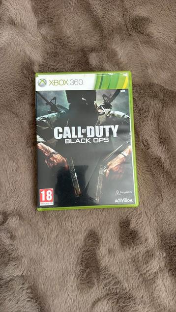 Call of Duty: Black Ops xbox 360 beschikbaar voor biedingen