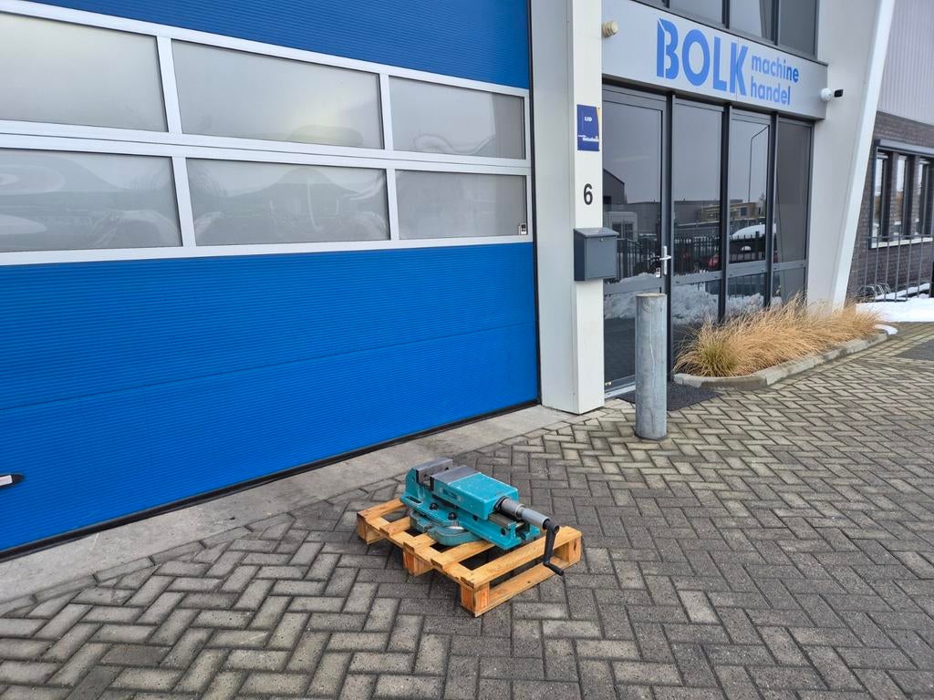 ARNOLD fresmak Hydraulische Machineklem 200mm Freesbank, Arnold Fresmak, Gebruikt, Duitsland, Overige soorten