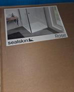 Sealskin Rose Douchebak 90x90 cm Wit Nieuw in Doos, Ophalen, Nieuw