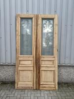 Prachtige antieke ensuitedeuren met geetst glas, Doe-het-zelf en Verbouw, Deuren en Horren, La belle porte, Jurgen.hoogenboezem@gmail.com