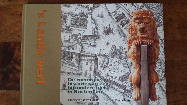 's Lands Werf - Piet de Ruiter, Boeken, Geschiedenis | Stad en Regio, Zo goed als nieuw, Ophalen of Verzenden