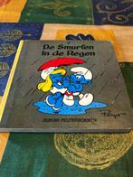 De Smurfen in de regen - Dupuis Peuterboeken *Vintage*, Boeken, Kinderboeken | Baby's en Peuters, Gelezen, Ophalen of Verzenden