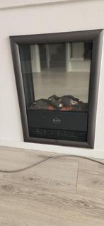 Ruby elektrische sfeerhaard, Huis en Inrichting, Haarden, Ophalen, Gebruikt, Inbouwhaard, Elektrische haard