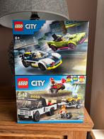 Lego city 60415 en 60148 raceteam nieuw en verzegeld, Kinderen en Baby's, Speelgoed | Duplo en Lego, Verzenden, Nieuw, Losse stenen