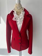 Rinascimento Rode Blazer stretch 42/44 xxl Als Nieuw!, Verzenden, Zo goed als nieuw, Jasje, Rood
