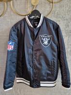 Bomberjack Las Vegas Raiders maat S/36, Kleding | Heren, Zwart, Ophalen of Verzenden, Zo goed als nieuw, Pull & Bear