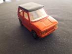 OSI Daf City - Corgi Toys rood, Corgi, Gebruikt, Ophalen of Verzenden, Auto