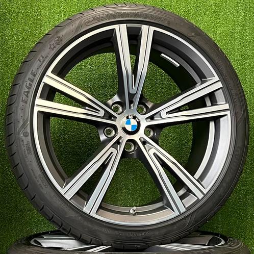 Originele 19 inch BMW 793i velgen zomerbanden G20 G21 G22, Auto-onderdelen, Banden en Velgen, Banden en Velgen, Zomerbanden, 19 inch