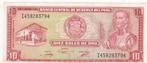 Peru 10 soles de oro 17-11-1976, Verzenden, Zuid-Amerika, Los biljet