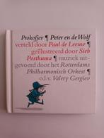 Prokofjev - Peter en de Wolf/Sieb Posthuma/Paul de Leeuw+ CD, Kind, Cd, Ophalen of Verzenden, Paul de Leeuw