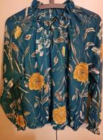 Tramontana blouse top flowers Maat L, Kleding | Dames, Blouses en Tunieken, Maat 42/44 (L), Ophalen of Verzenden, Zo goed als nieuw