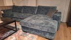 UrbanSofa Firenca Vienna Aqua Hoekbank, Huis en Inrichting, Banken | Voetenbanken en Poefen, Ophalen, 125 cm of meer, Nieuw, Modern