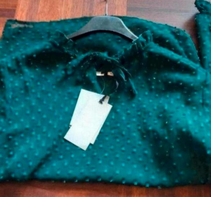 NIEUW Transparent blouse city life jola mode mt S geldrop, Kleding | Dames, Hoeden en Petten, Nieuw, One size fits all, Ophalen of Verzenden