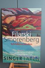Filarski – Smorenberg. Singer Laren, poster, Rechthoekig Staand, Ophalen of Verzenden, Zo goed als nieuw, A1 t/m A3