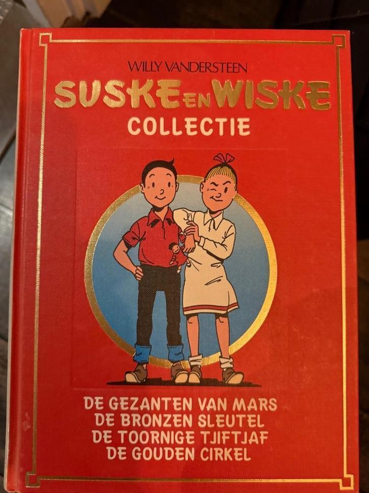 Klassieke Suske & Wiske Rode Reeks linnen rug-uitgaven, Boeken, Stripboeken, Gelezen, Meerdere stripboeken, Ophalen of Verzenden