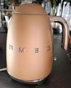 Smeg waterkoker, Witgoed en Apparatuur, Waterkokers, 1 tot 2 liter, Ophalen of Verzenden, Nieuw, Rvs