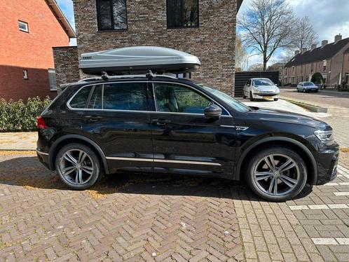 Thule Dakkoffer met Dakdragers, Auto diversen, Dakkoffers, Zo goed als nieuw, Ophalen