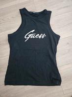 Guess top L, Kleding | Dames, Tops, Guess, Verzenden, Zwart, Zo goed als nieuw