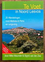 Te Voet  in Noord Lesvos - 25 wandelingen - Mike Maunder, Boeken, Reisgidsen, Overige merken, Gelezen, Ophalen of Verzenden, Fiets- of Wandelgids