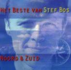Stef bos – noord en zuid - het beste van stef bos 2cd, Verzenden, Zo goed als nieuw, Pop