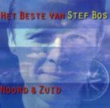 Stef bos – noord en zuid - het beste van stef bos 2cd   beschikbaar voor biedingen