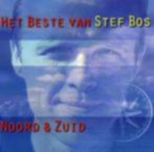 Stef bos – noord en zuid - het beste van stef bos 2cd, Cd's en Dvd's, Cd's | Nederlandstalig, Zo goed als nieuw, Pop, Verzenden