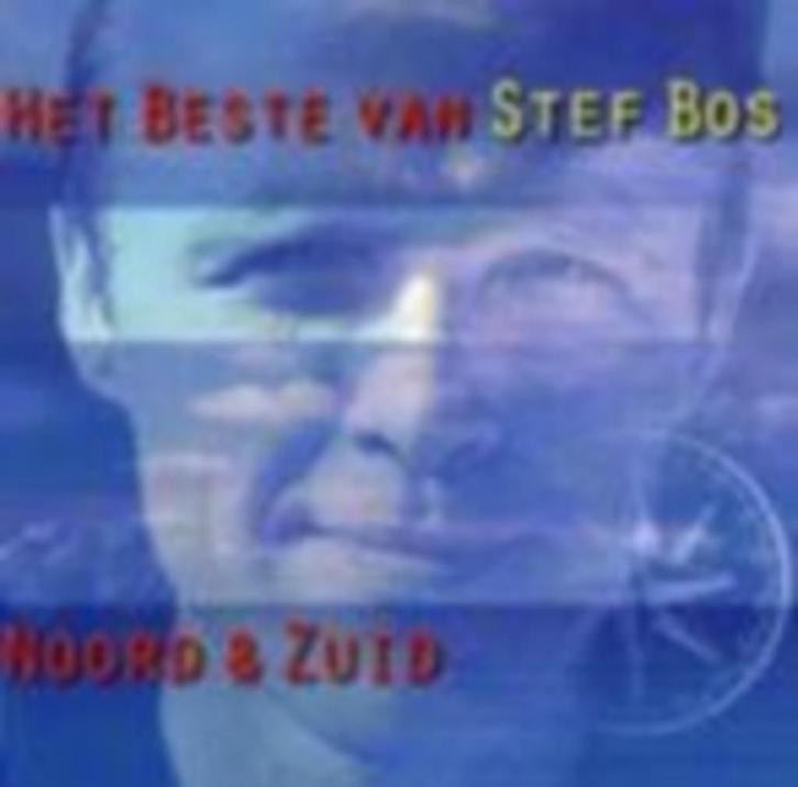 Stef bos – noord en zuid - het beste van stef bos 2cd, Cd's en Dvd's, Cd's | Nederlandstalig, Zo goed als nieuw, Pop, Verzenden
