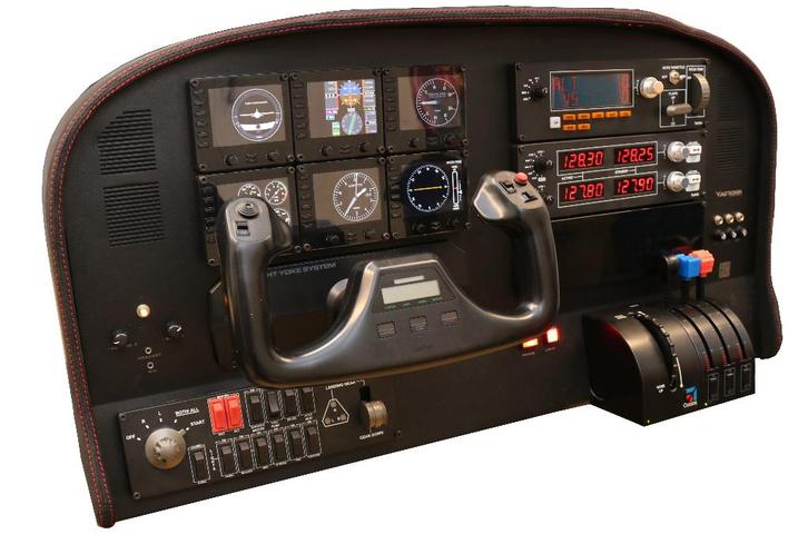 Flight Simulator Cockpit, Computers en Software, Joysticks, Gebruikt, Ophalen