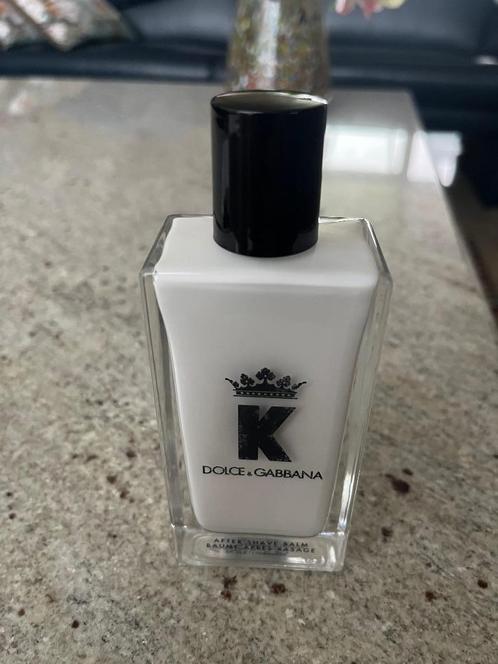 Dolce & Gabbana King After Shave Balm 100 ml, Sieraden, Tassen en Uiterlijk, Uiterlijk | Parfum, Nieuw, Ophalen of Verzenden