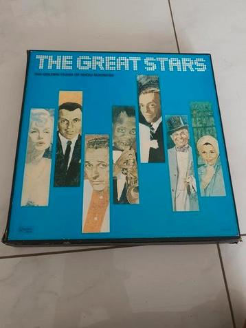 The greatest stars - the golden years of show business beschikbaar voor biedingen