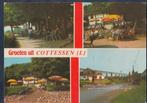 Cottessen 4 luik Tuinrestaurant Buitenlust J. Goessens en, Verzenden, 1980 tot heden, Gelopen