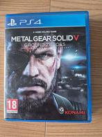 Metal gear solid 5/v ground zeroes | mgs 5/v, Avontuur en Actie, Vanaf 18 jaar, 1 speler, Ophalen of Verzenden